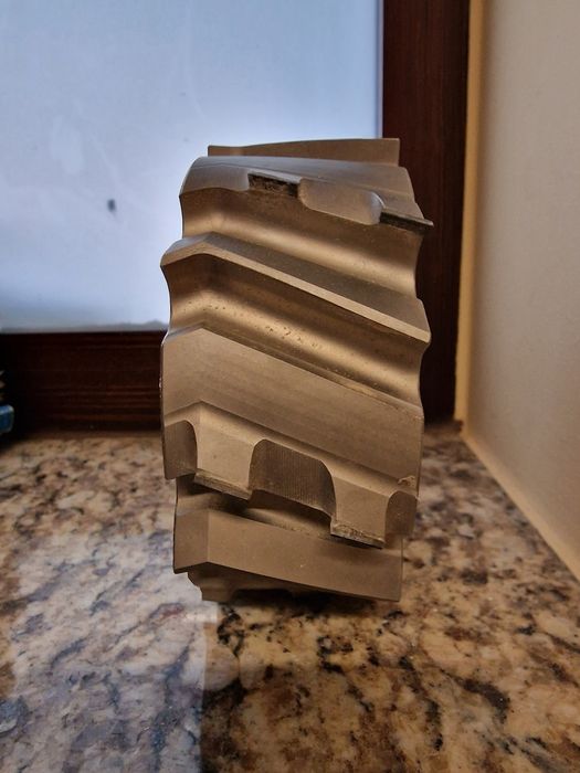 Frez prosty Bruck głowica do felcowania FrezarkadolnowrzecionowaFelder