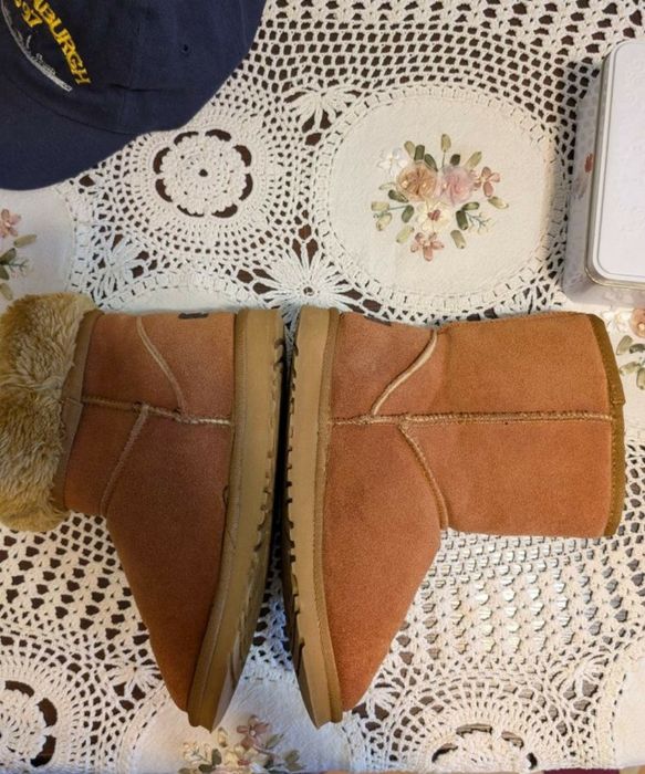 Ugg натуральна замша та хутро оригінал