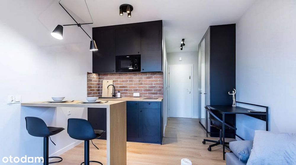Mieszkanie przy Uniwersytecie ekonomicznym, 24m² ul. Wielka, Klima - View 2