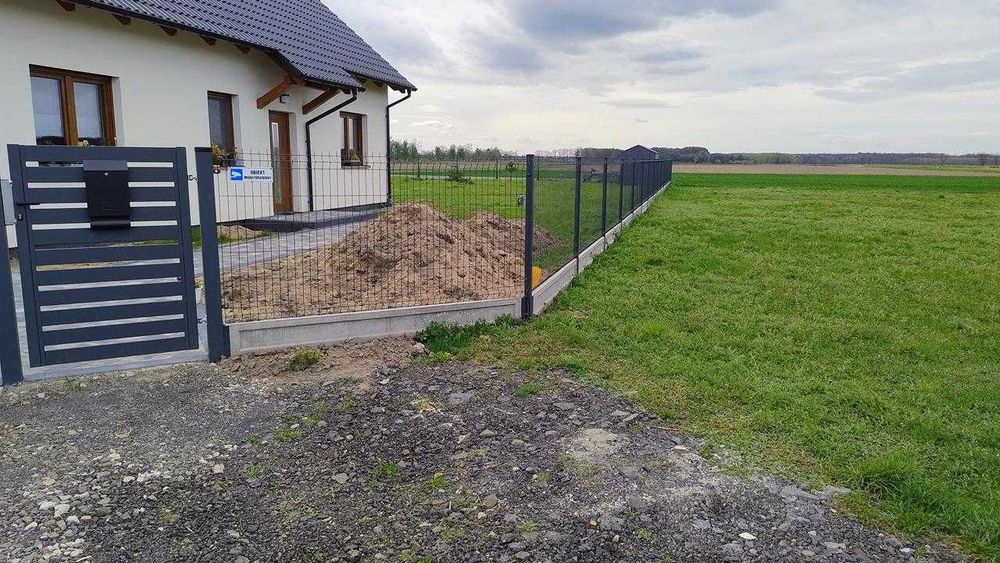 Ogrodzenia panelowe | Słupki | Bramy | Furtki | Transport | Montaż