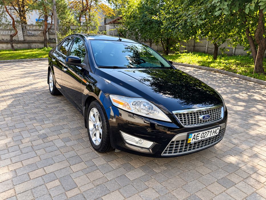 Ford Mondeo 2008 на автоматі у максимальній комплектації