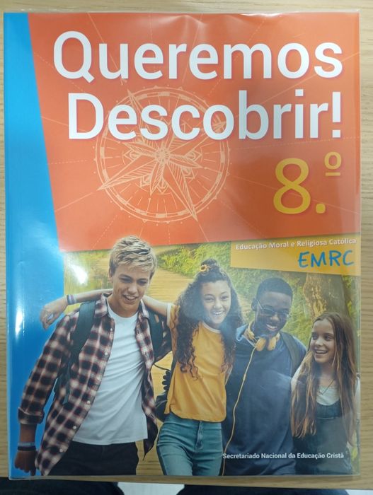 (NOVO) Livro 8 Ano - EMRC - Queremos Descobrir!