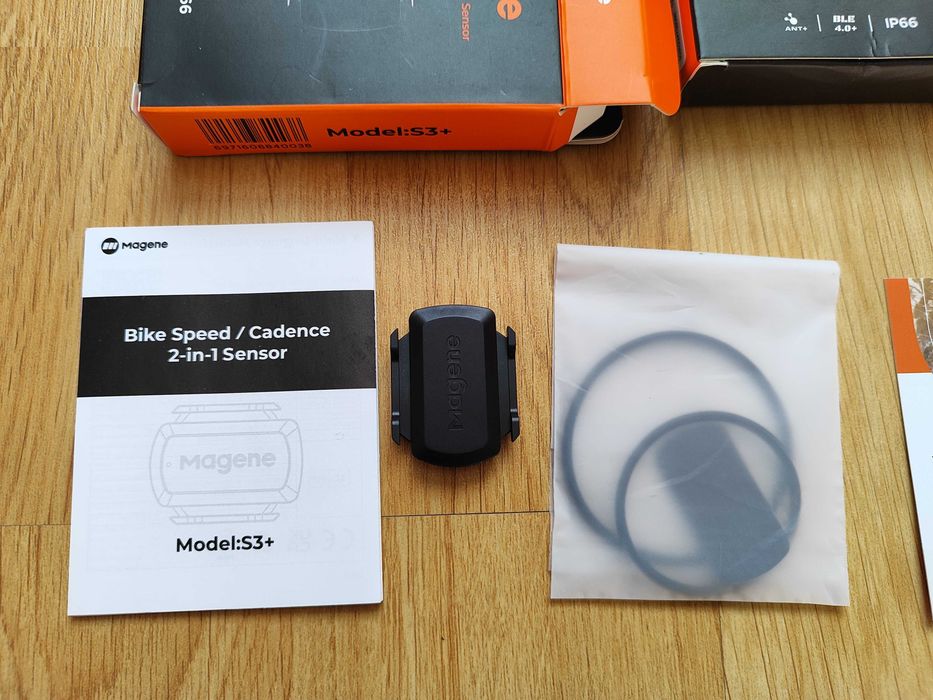 Датчик Magene S3+ speed/cadence