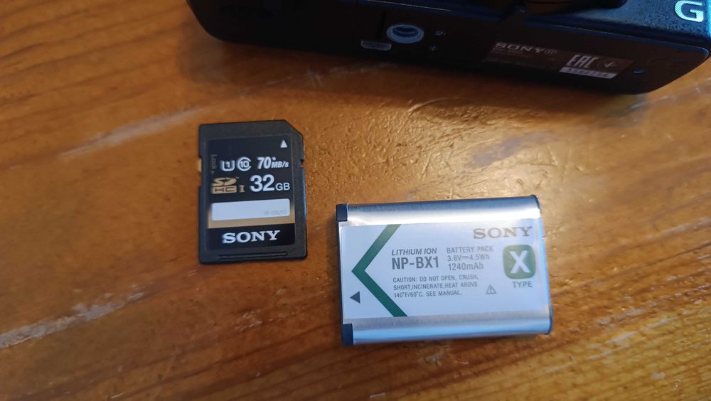 Aparat Sony DSC-HX60 Cyber-shot