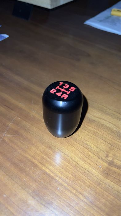 Manete de mudanças estilo honda NOVA