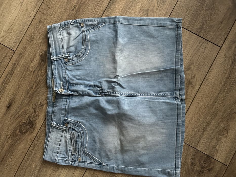 Spódnica jeansowa L/XL