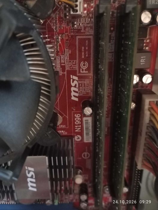 : Комп'ютер Монітор Samsung 17" (2 ядра / 1GB Відео) ddr2 4гб.