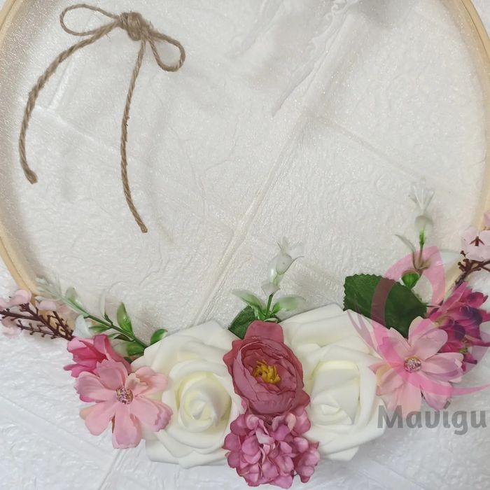 Porta-Alianças Artesanal