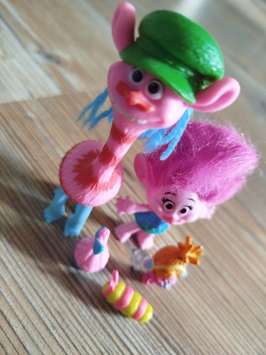 Figurki Trolle zestaw