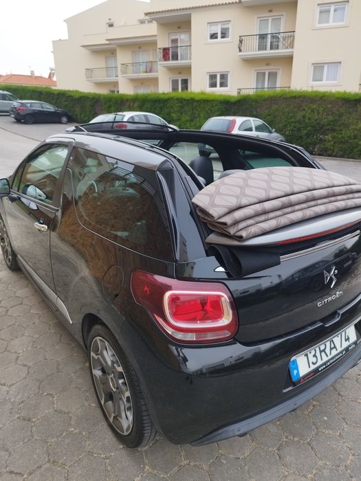 Citroen Ds3    1.6 THP 156 CV  sport chic cabrio