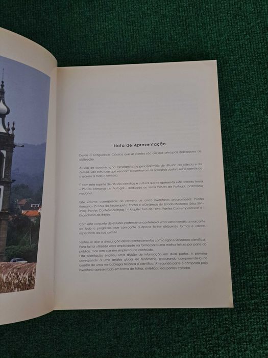Pontes Romanas de Portugal - Direcção de Paulo Mendes Pinto