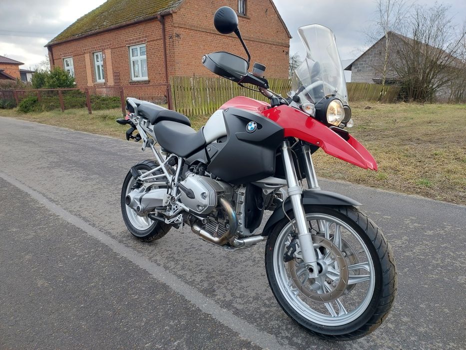 BMW GS 1200 abs ładny stan Niemcy oryginał