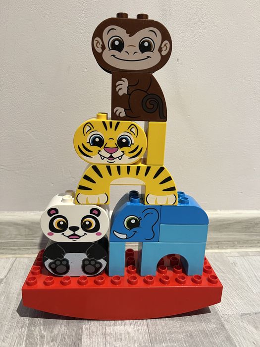 Lego Duplo 10884 Moje pierwsze zwierzątka na równoważni