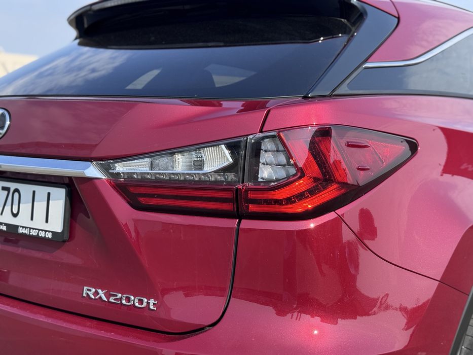 Lexus RX 200t, 2017