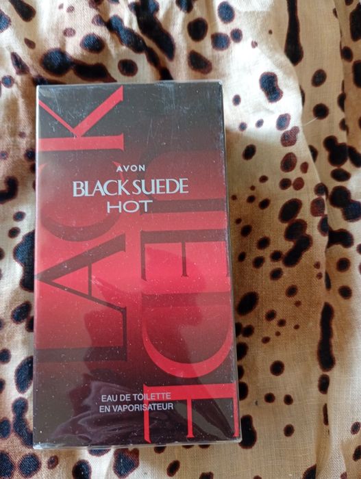 Avon Black Suede hot nowe opakowanie woda męska