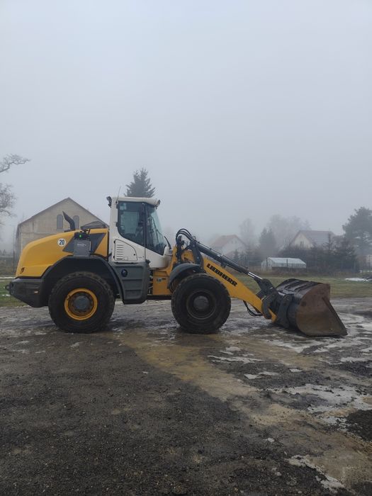 Ładowarka kołowa Liebherr L538 P Kamera Waga Szybkozłącze Stan idealny