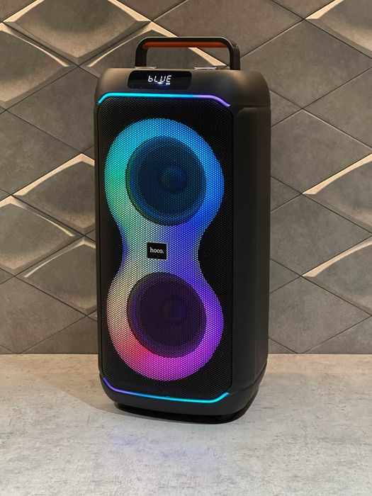 Акустика-караоке беспроводной микрофон HOCO DS74 40W BT/FM/USB/AUX/TF