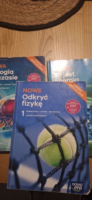 Chemia biologia fizyka