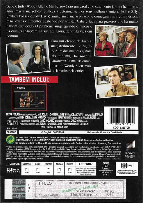Maridos e Mulheres (1992)