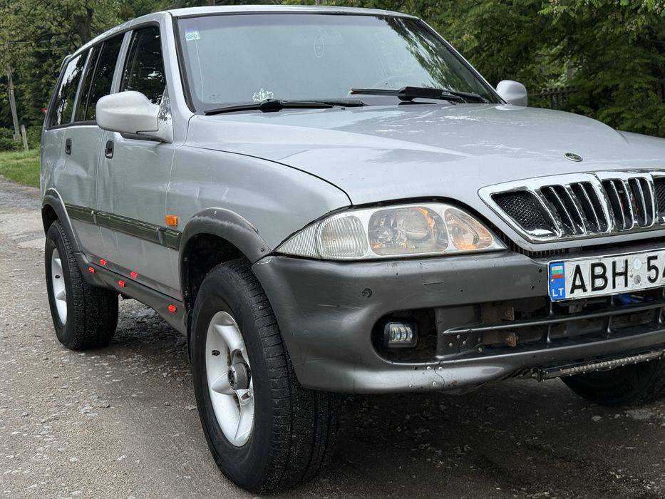 SsangYong Musso 2.9 дизель
