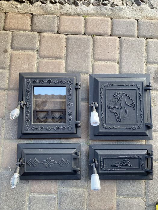 Вогник Дверцята печі,каміна,печная дверца,камин,дверка зі склом груби