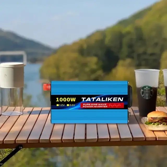 Інвертор Tataliken 1000W 12V → 220V / чиста синусоїда