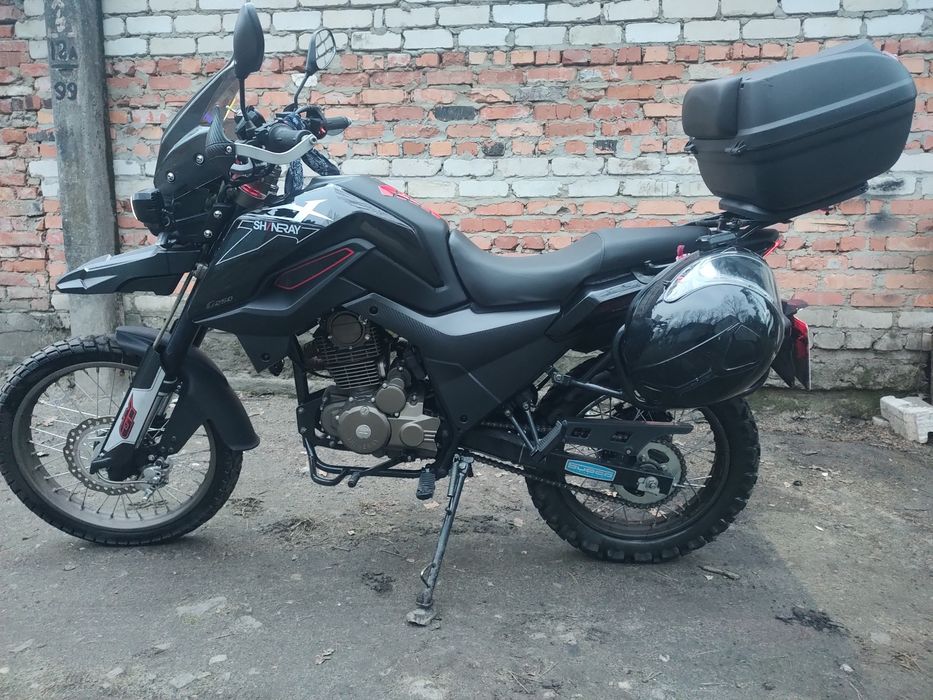 Shineray x-trail 250