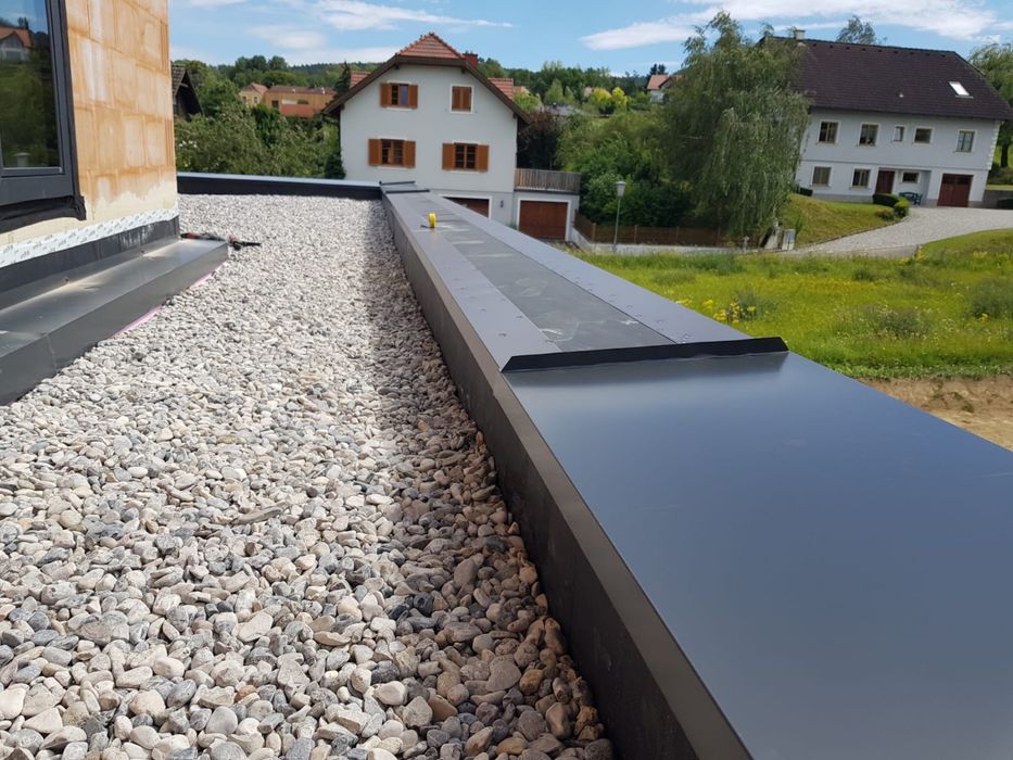 DACHY PŁASKIE* Tarasy *Balkony* EPDM* Obróbki blacharskie i wiecej