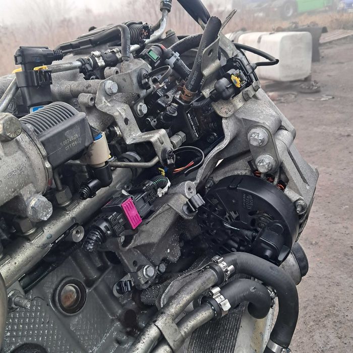 Мотор Двигун Фіат Fiat Sedici 1.9 JTD \ Suzuki SX4 1.9 DDIS