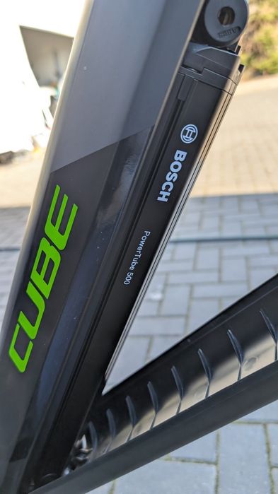 Rower elektryczny hybrydowy Cube Reaction Hybrid XL 21 Cali Bosch Perf