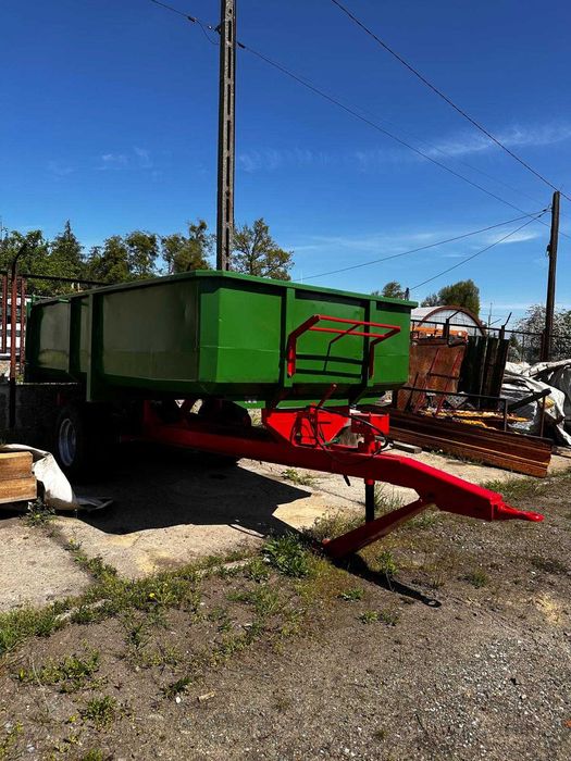 Przyczepa rolnicza Miedema HS55