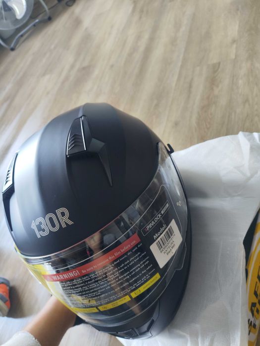 Capacete Integral novo