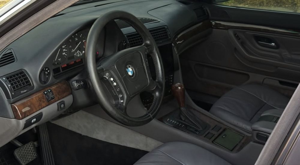 Bmw 7 E38 3.0I gas/benzin