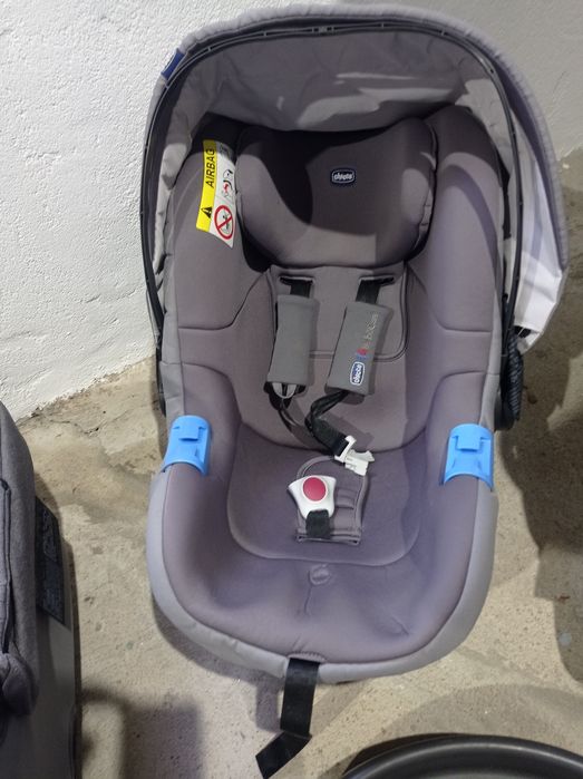 Carrinho trio Chicco