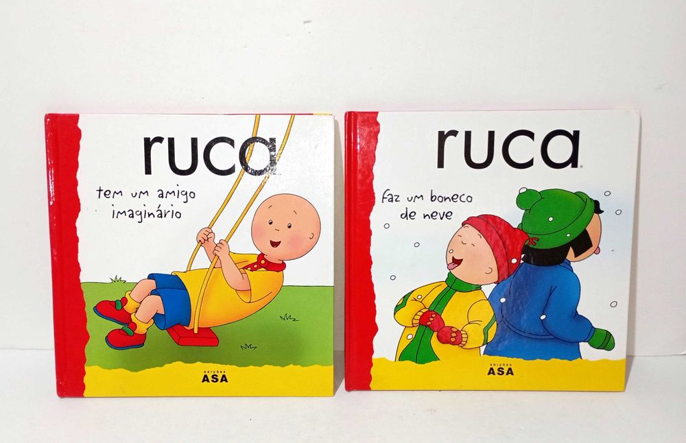 Ruca's Collection Books (see titles in the description)64740692457217123