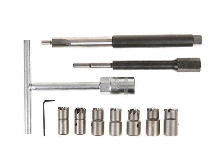 Набір фрез для чистки посадкових місць форсунок 10 предметів