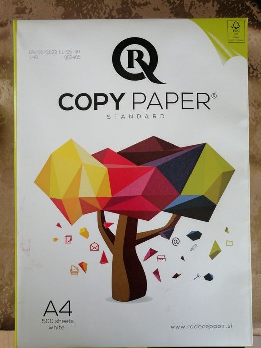 Папір формату а4