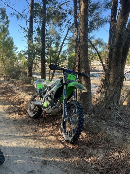 Vendo Kxf 250 2009 matriculada