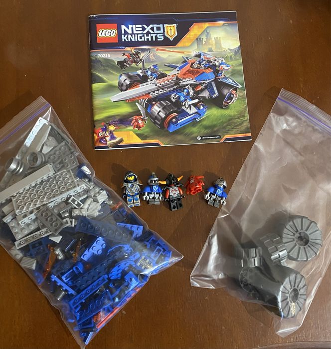 Lego Nexo Knights  70315