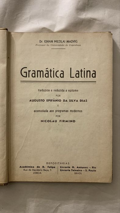 Gramática Latina