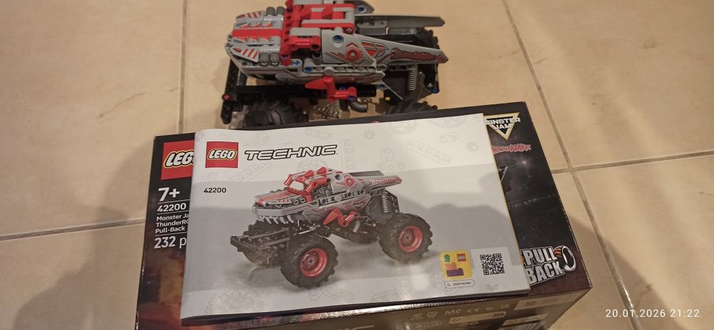 Lego Technic Monster Jam 42200