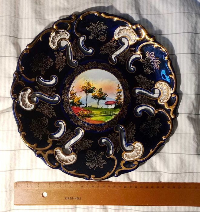 Prato grande decoração Elpa Alcobaça