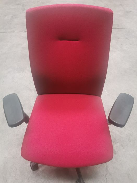 Fotel bejot czerwony