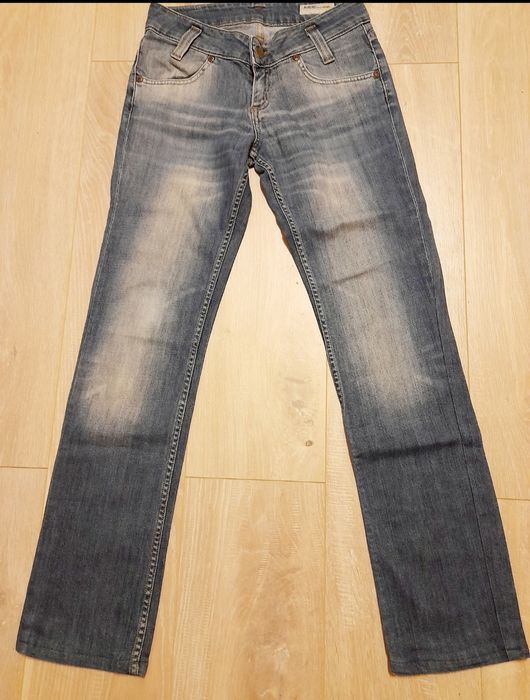 Spodnie jeansowe damskie Lee