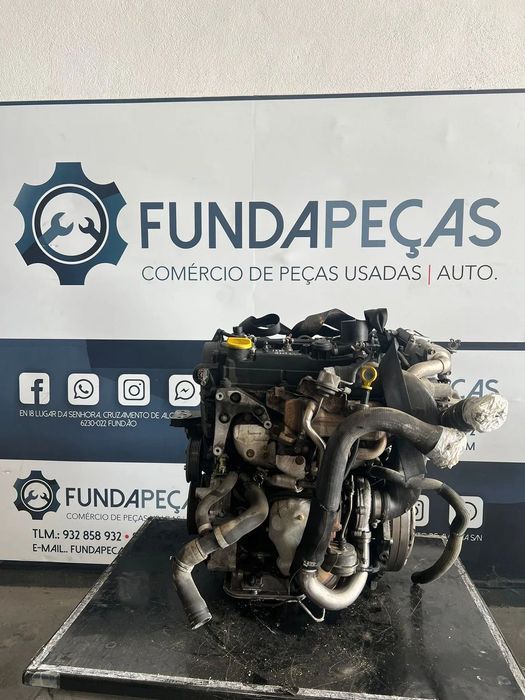 Motor Opel Zafira 1.7 CDTi 125Cv Ref: A17DTR