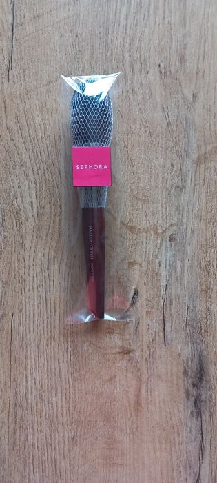NOWY#130 MAKE UP FOR EVER Sephora oryginalny pędzel do pudru bronzera