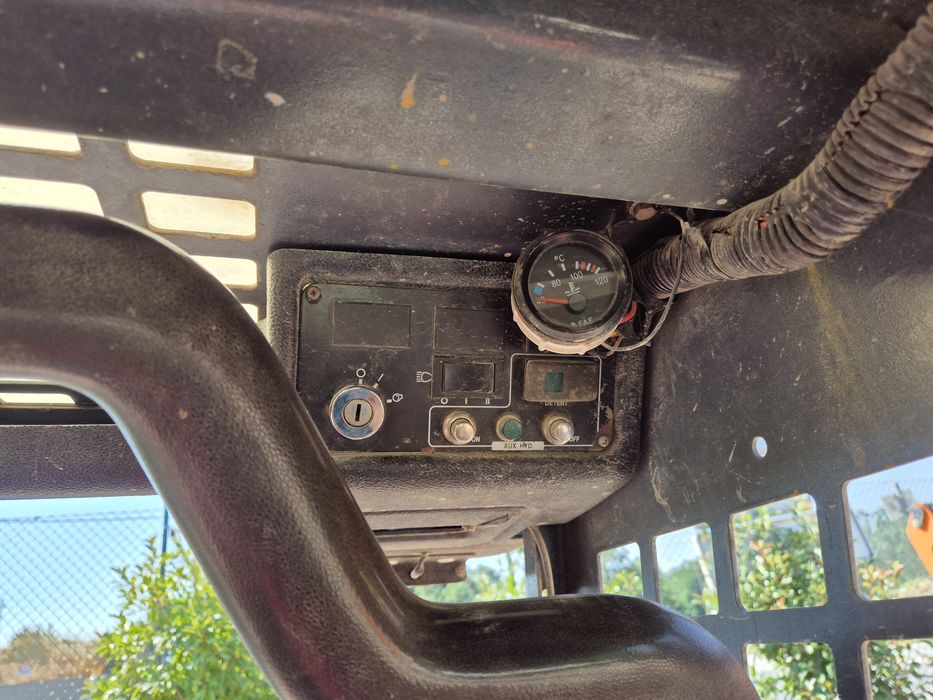 Mini pá Doosan 440 plus - bobcat