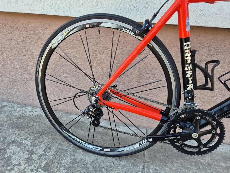 Rower szosowy Olympia, alu/carbon, Campagnolo