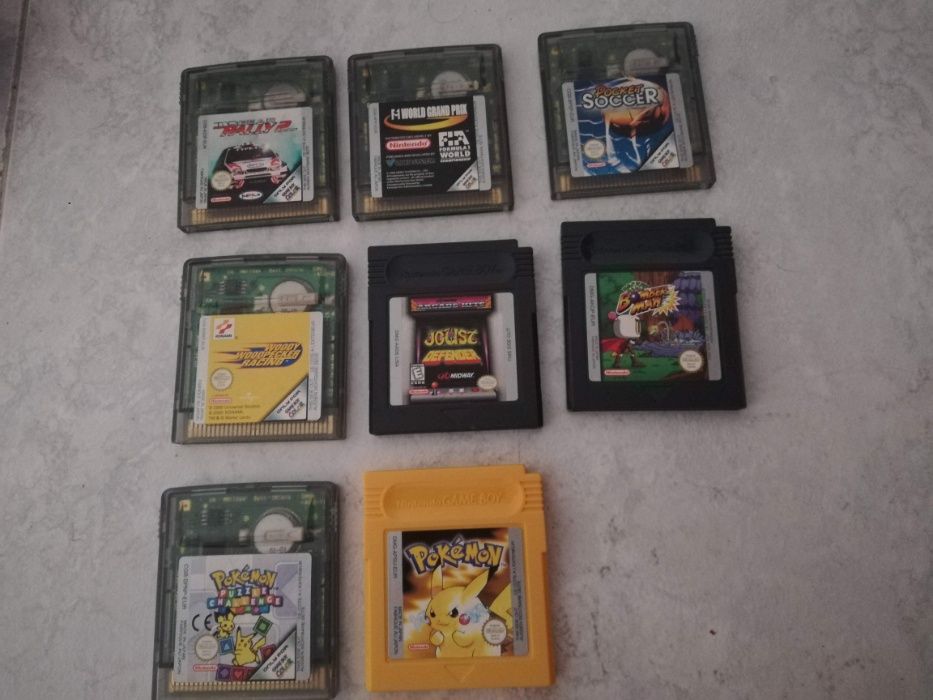 Jogos para (Nintendo Game Boy Color / GBA)