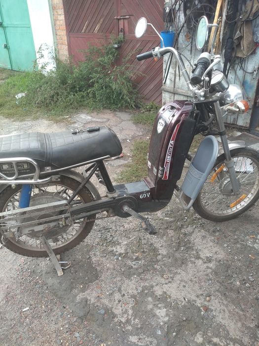 Електро велосипед